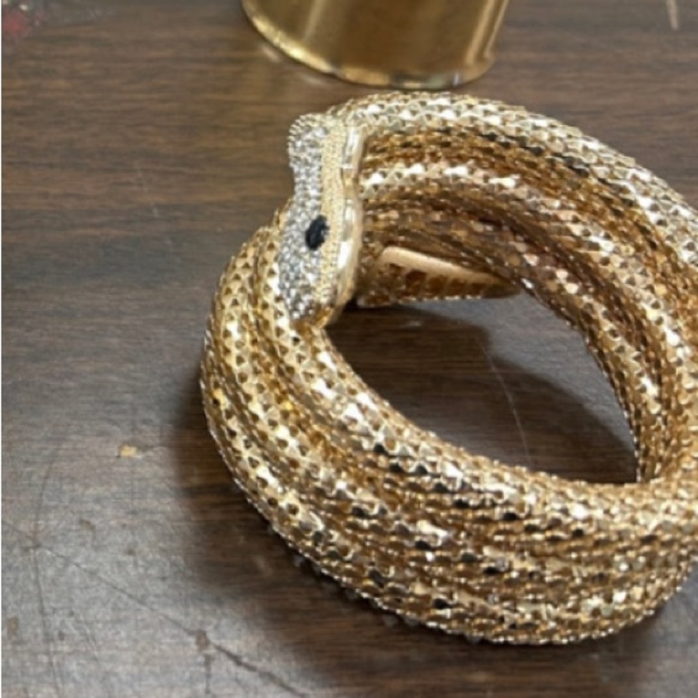 Elegant Gold‎ and Silver Women's Jewelry Set